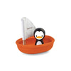 Arctic Sailing Boat Bath Toy - Penguin