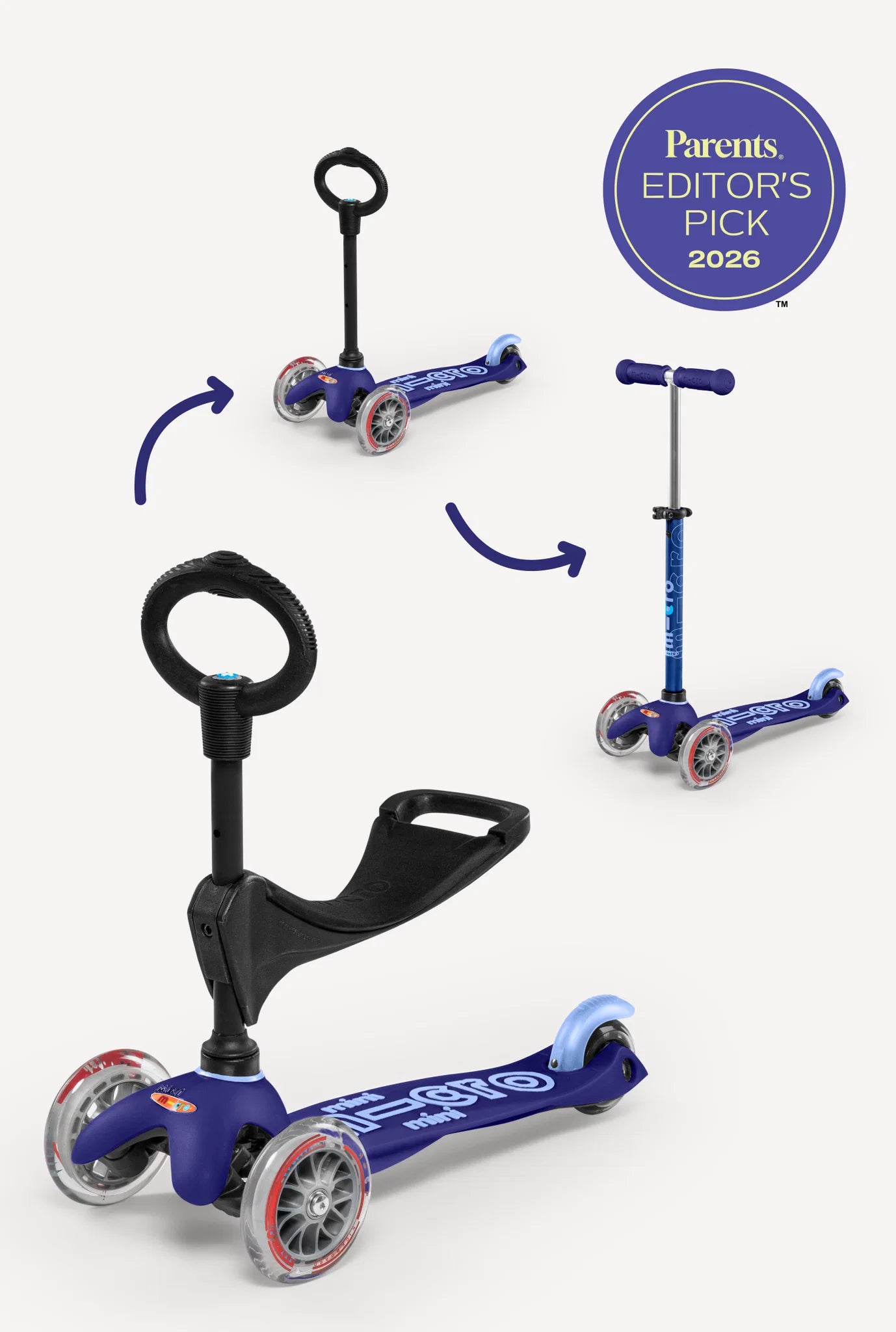 Micro Mini 3in1 Scooter