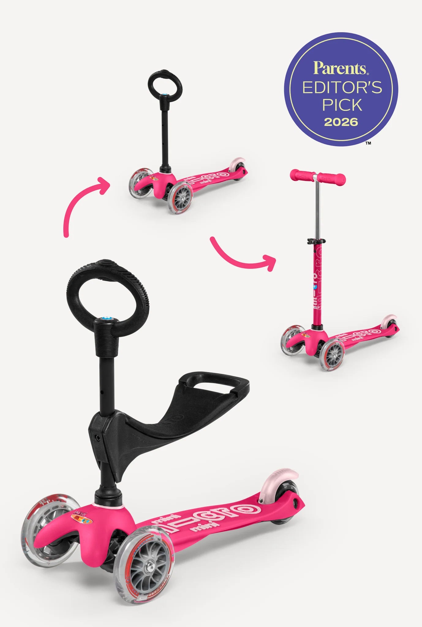 Micro Mini 3in1 Scooter