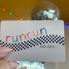 runrun kids store gift card