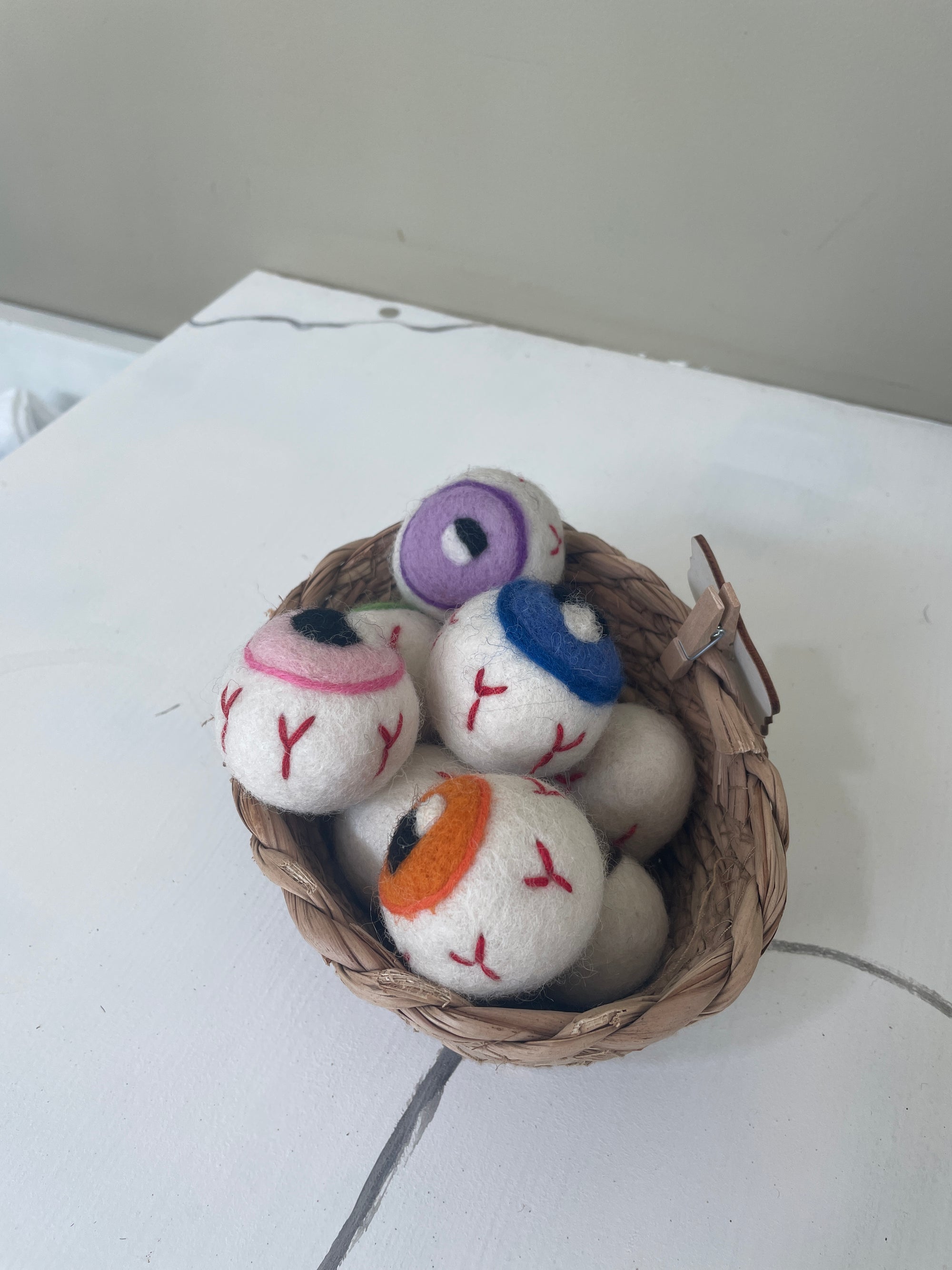 Felt Eyeball