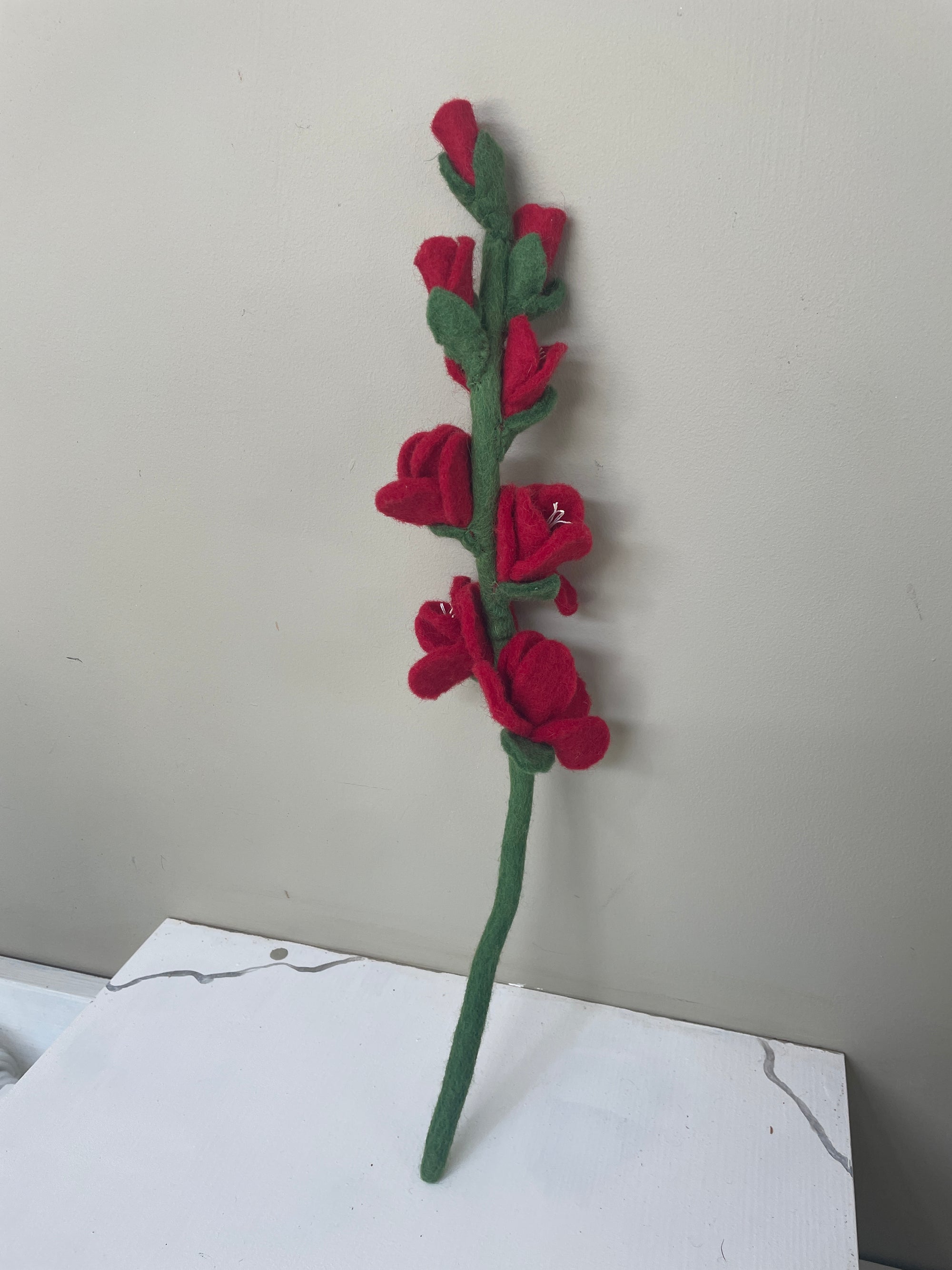 Felt Flowering Branch Stem