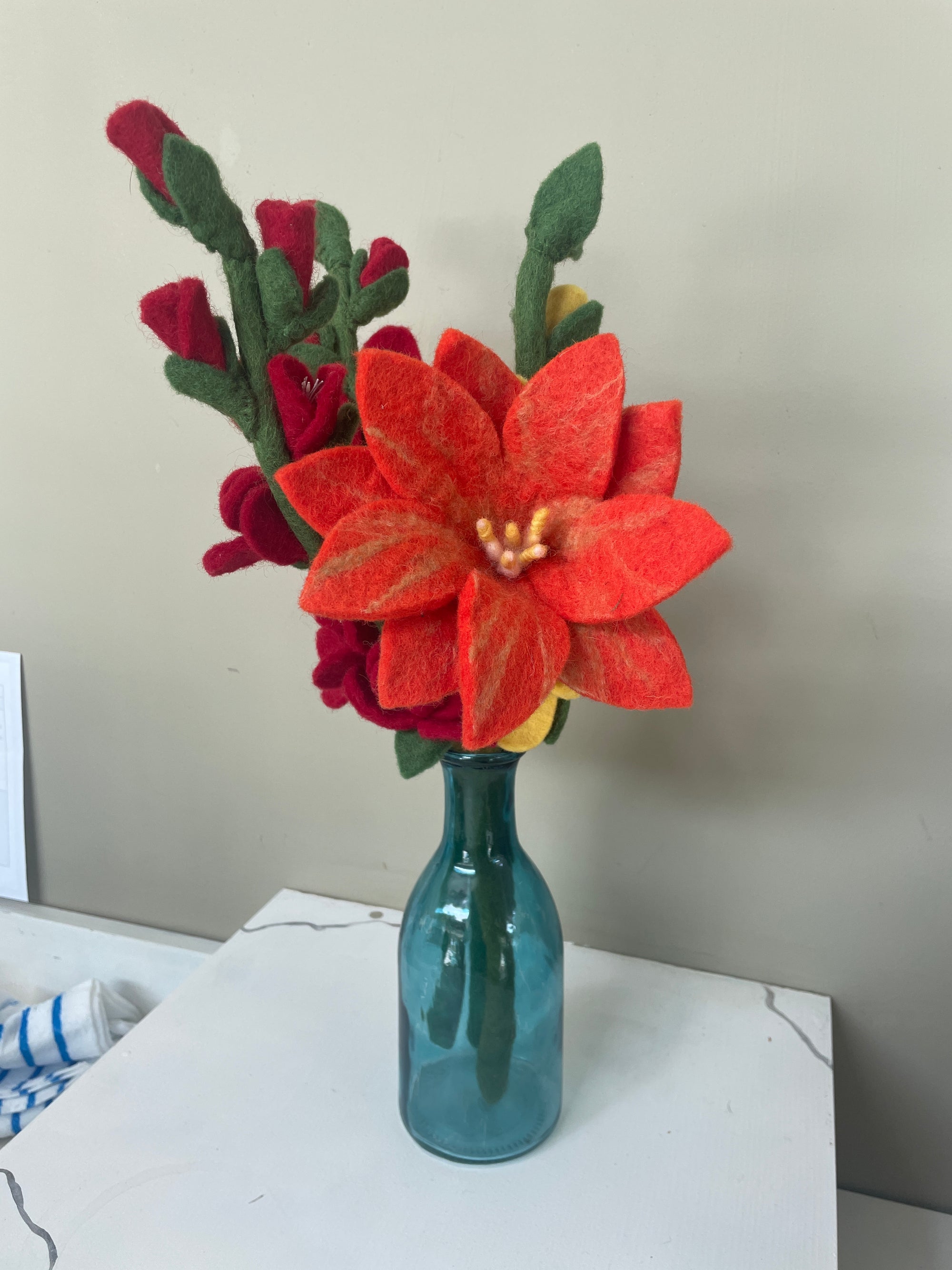 Felt Large Flower Stem