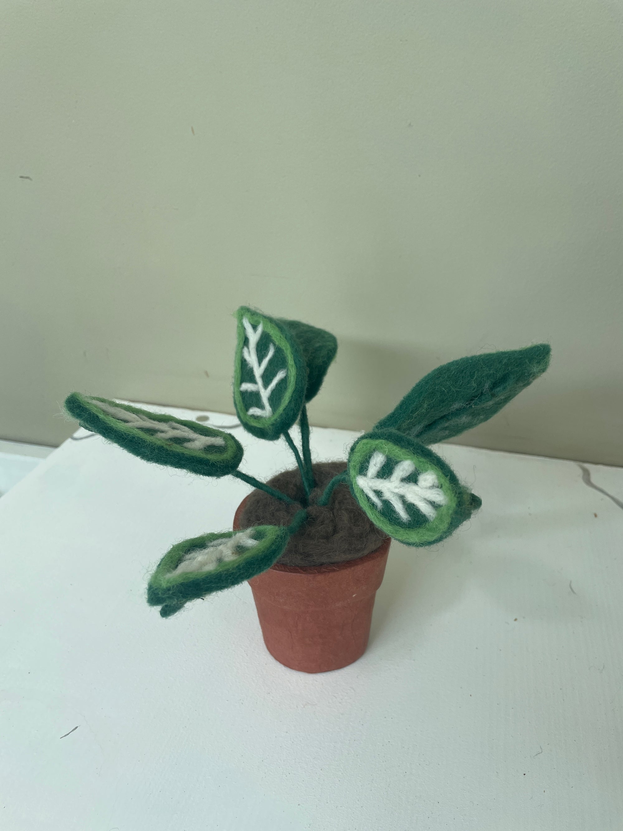 Assorted Felt Potted Plants
