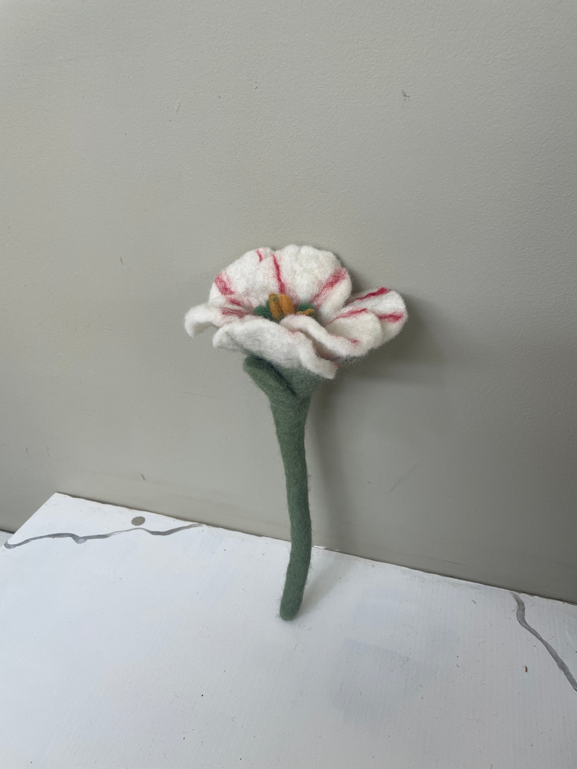 Felt Small Flower Stem
