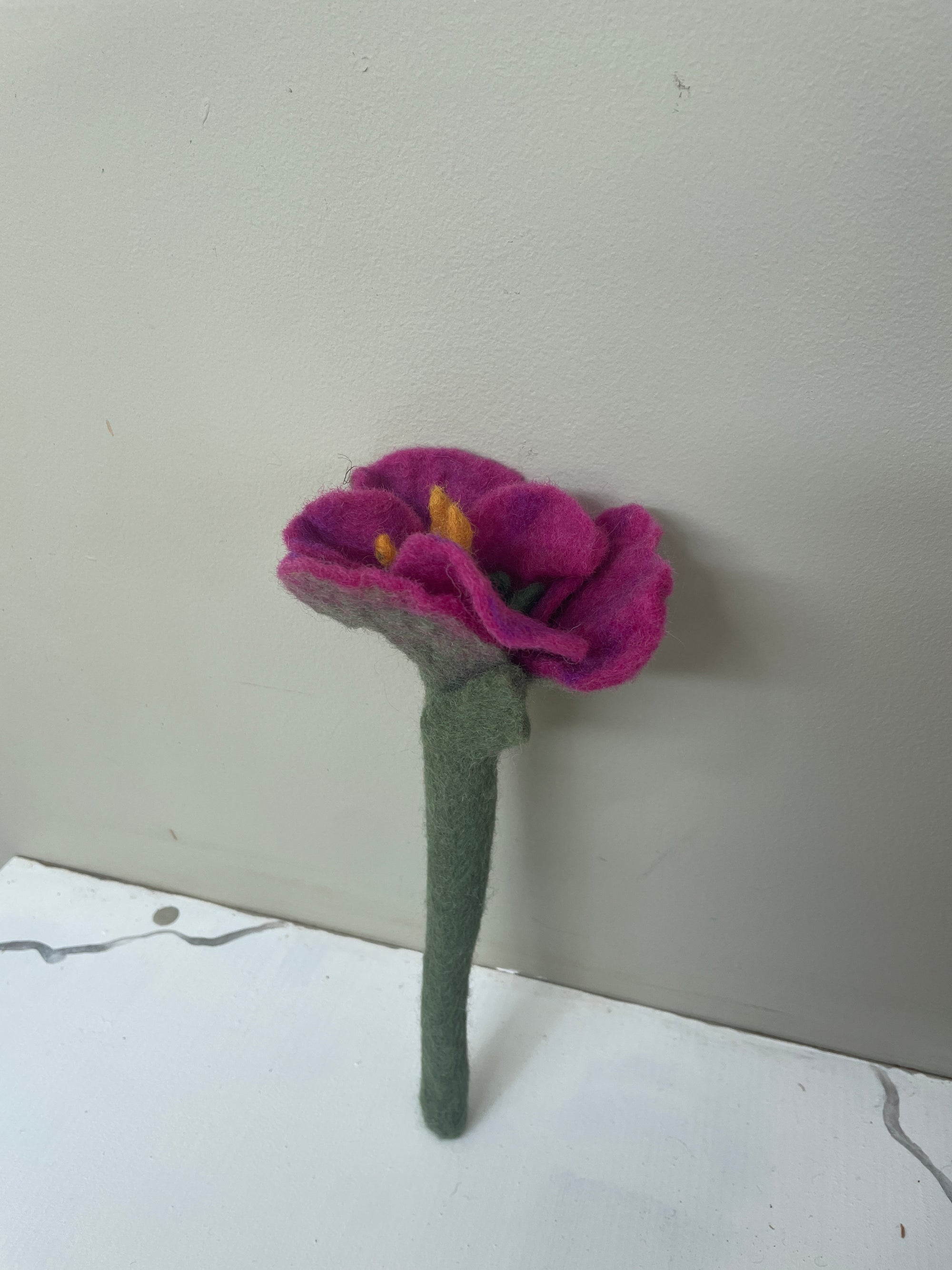 Felt Small Flower Stem