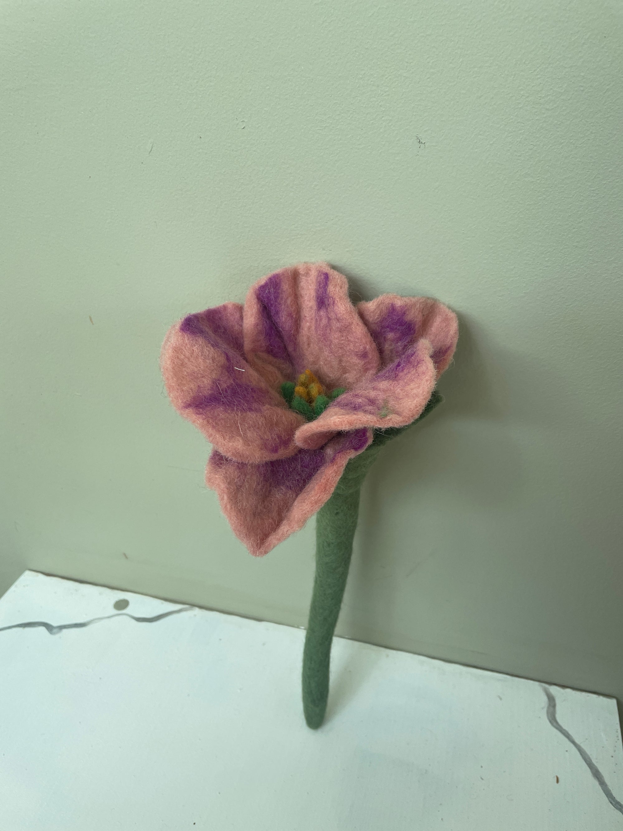Felt Small Flower Stem