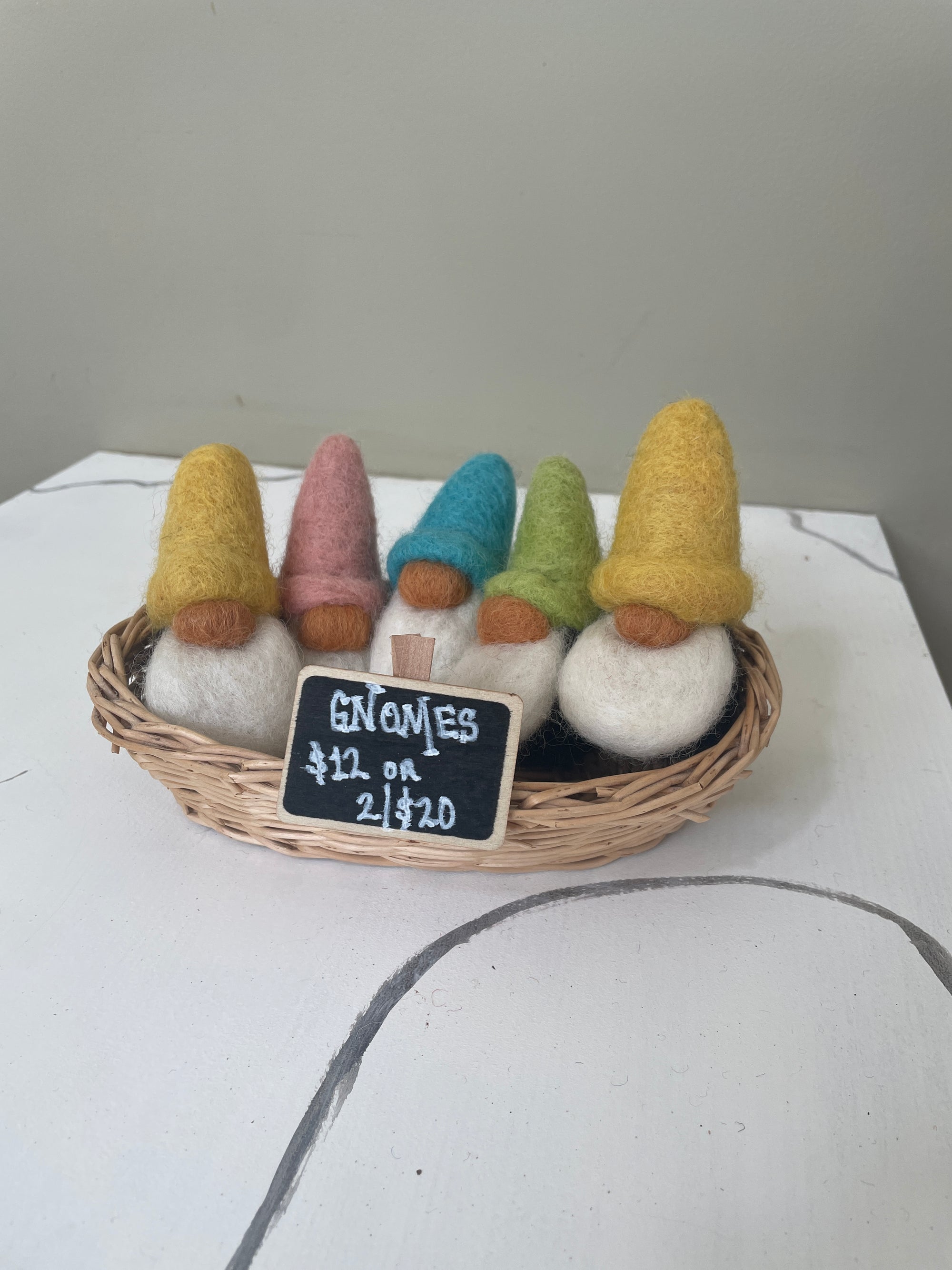 Felt Pocket Gnome