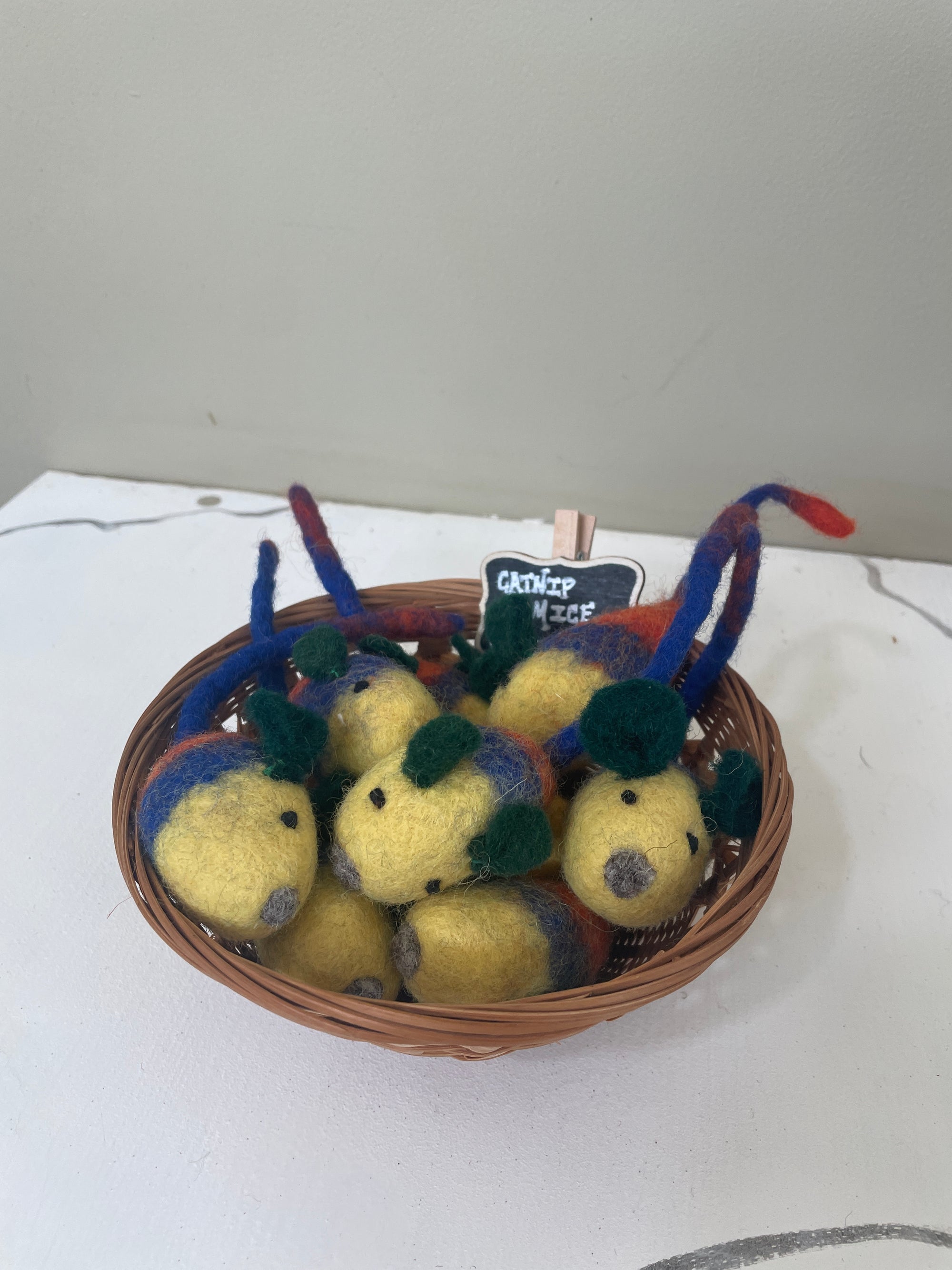 Felt Catnip Mouse Toy