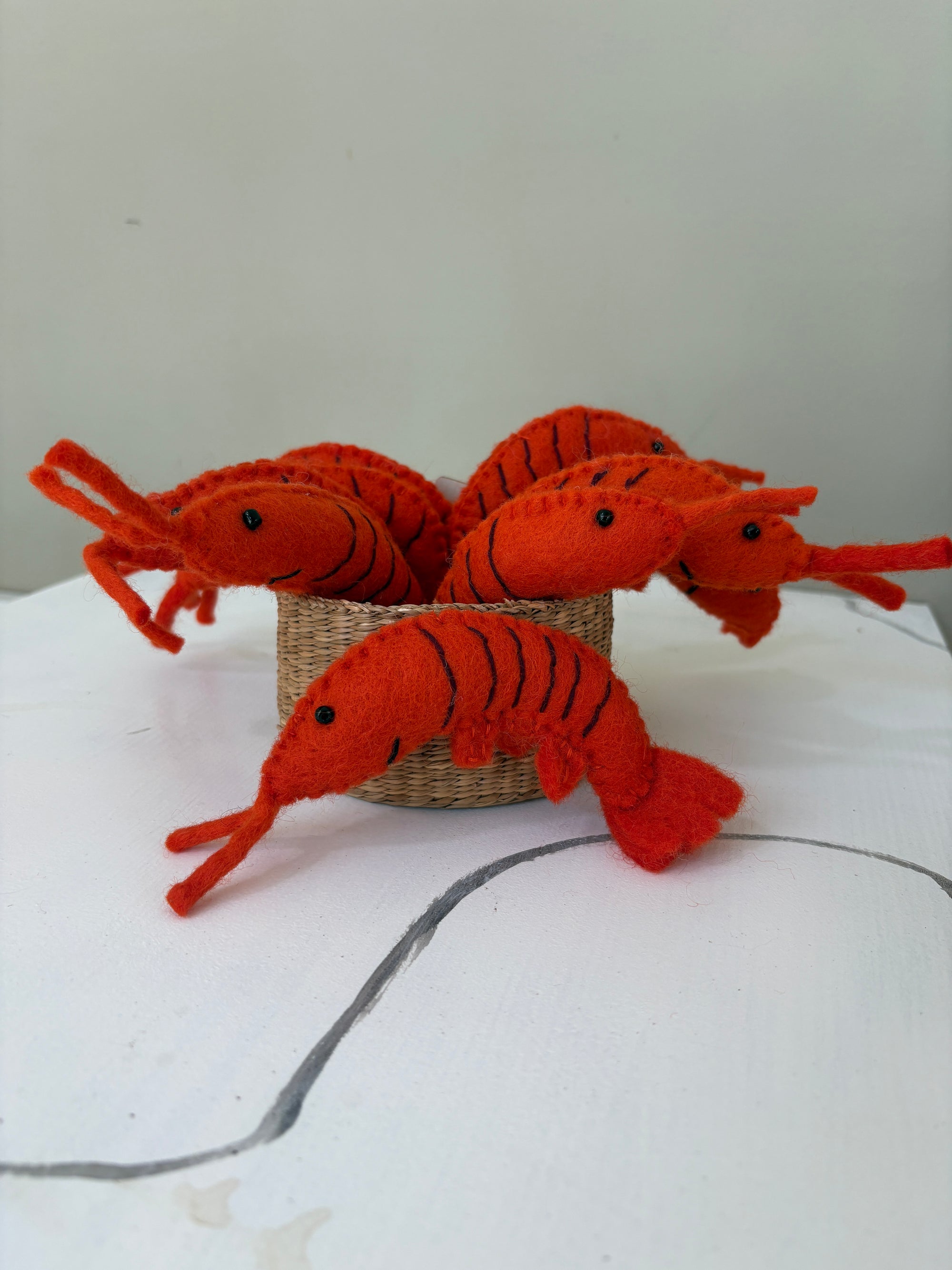 Felt Shrimp