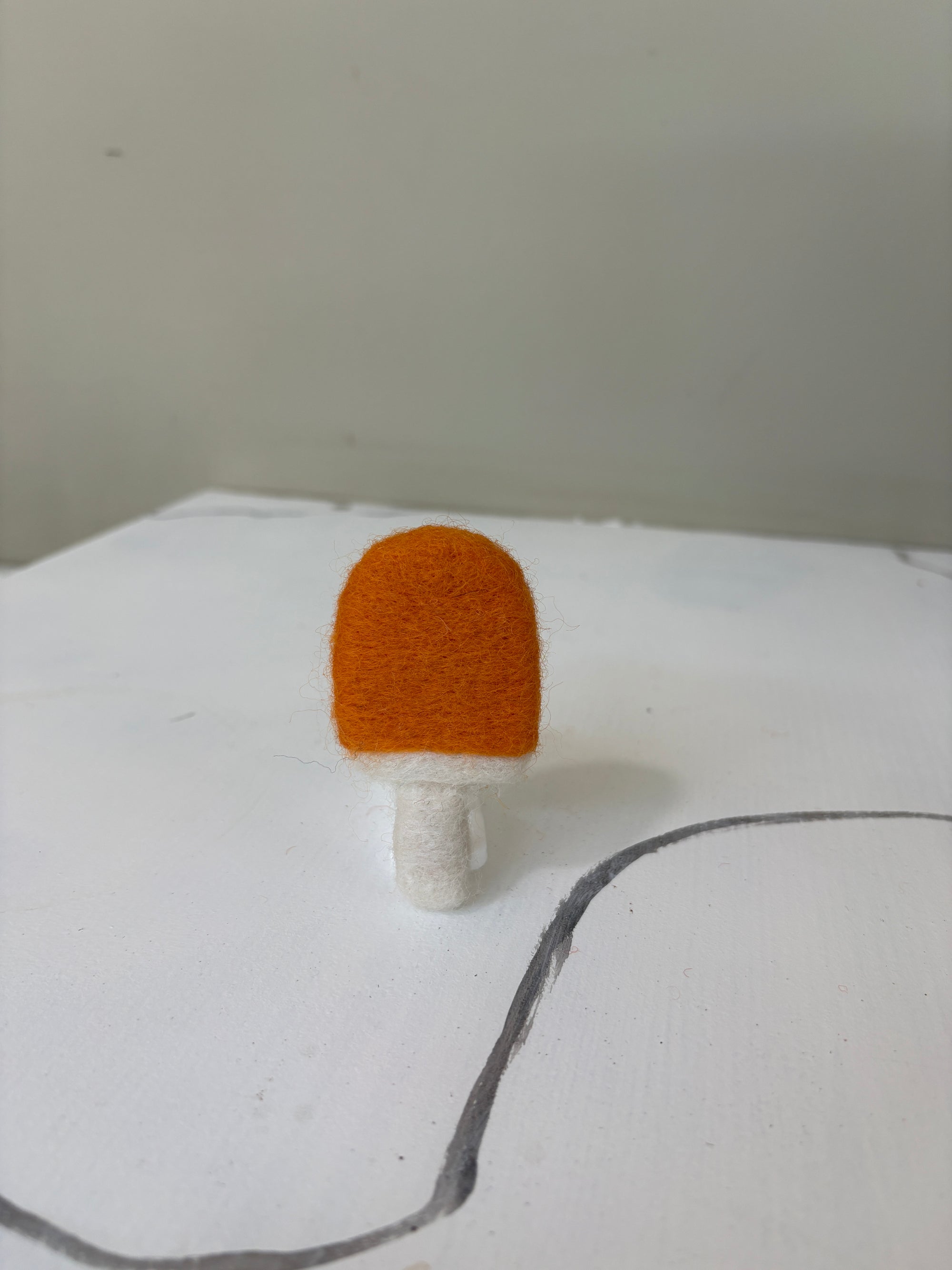 Felt Ice Cream & Popsicles
