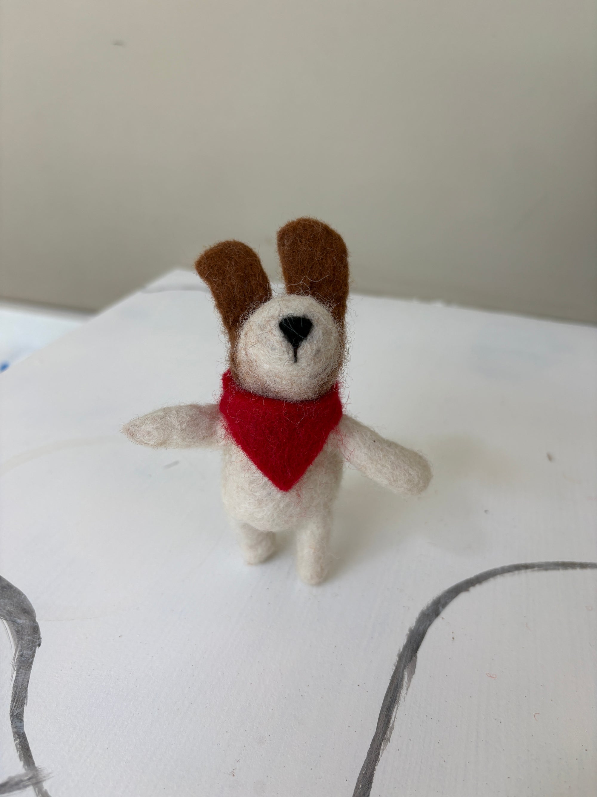 Felt Finger Puppet