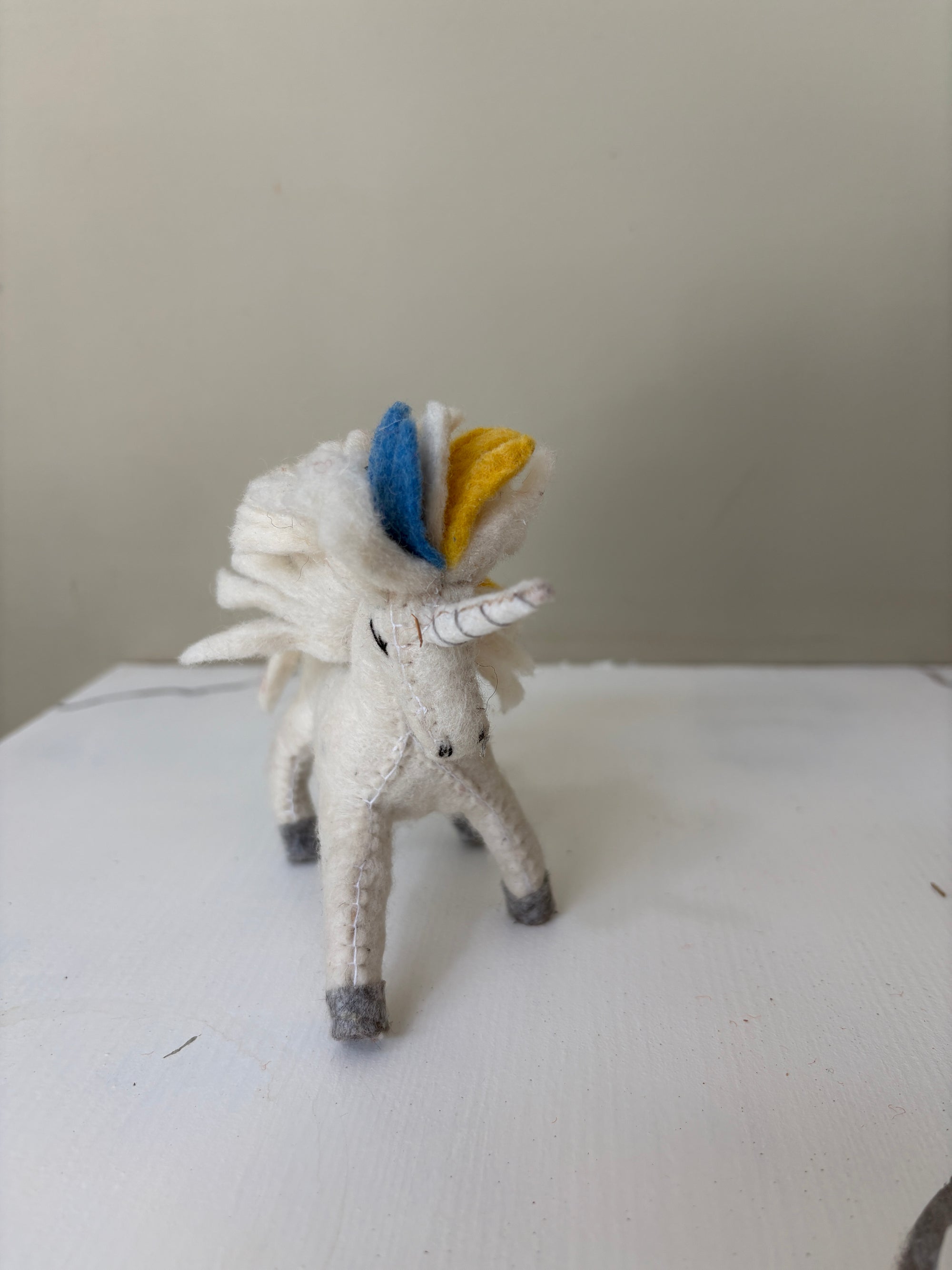 Felt Unicorn