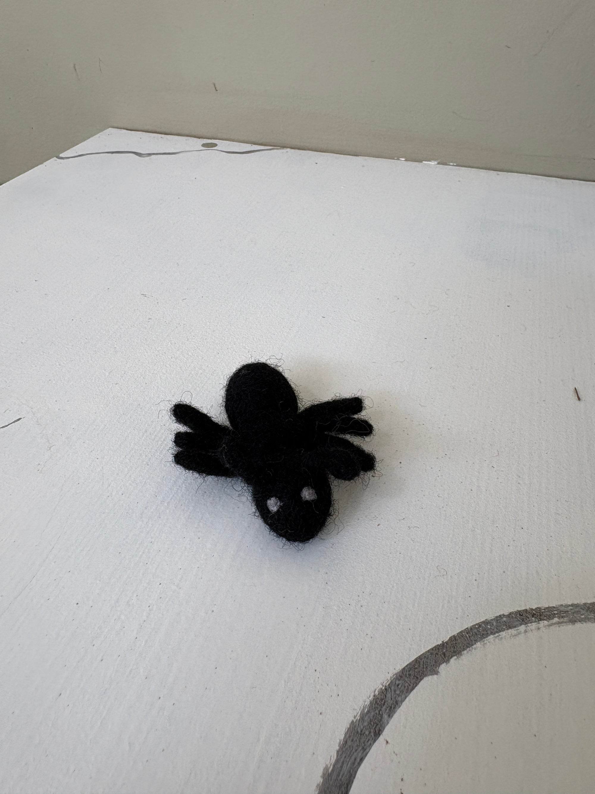 Felt Spider