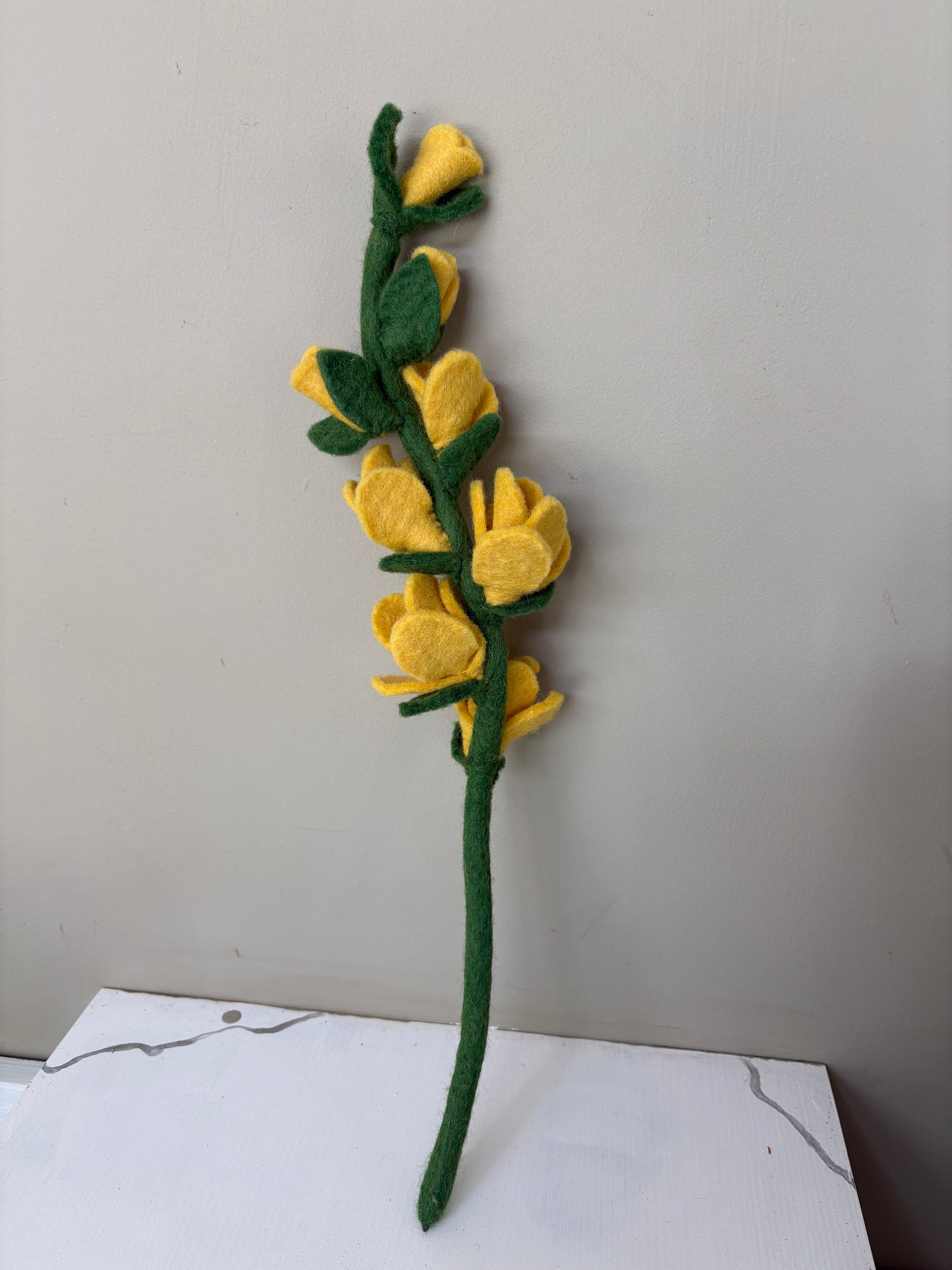 Felt Flowering Branch Stem