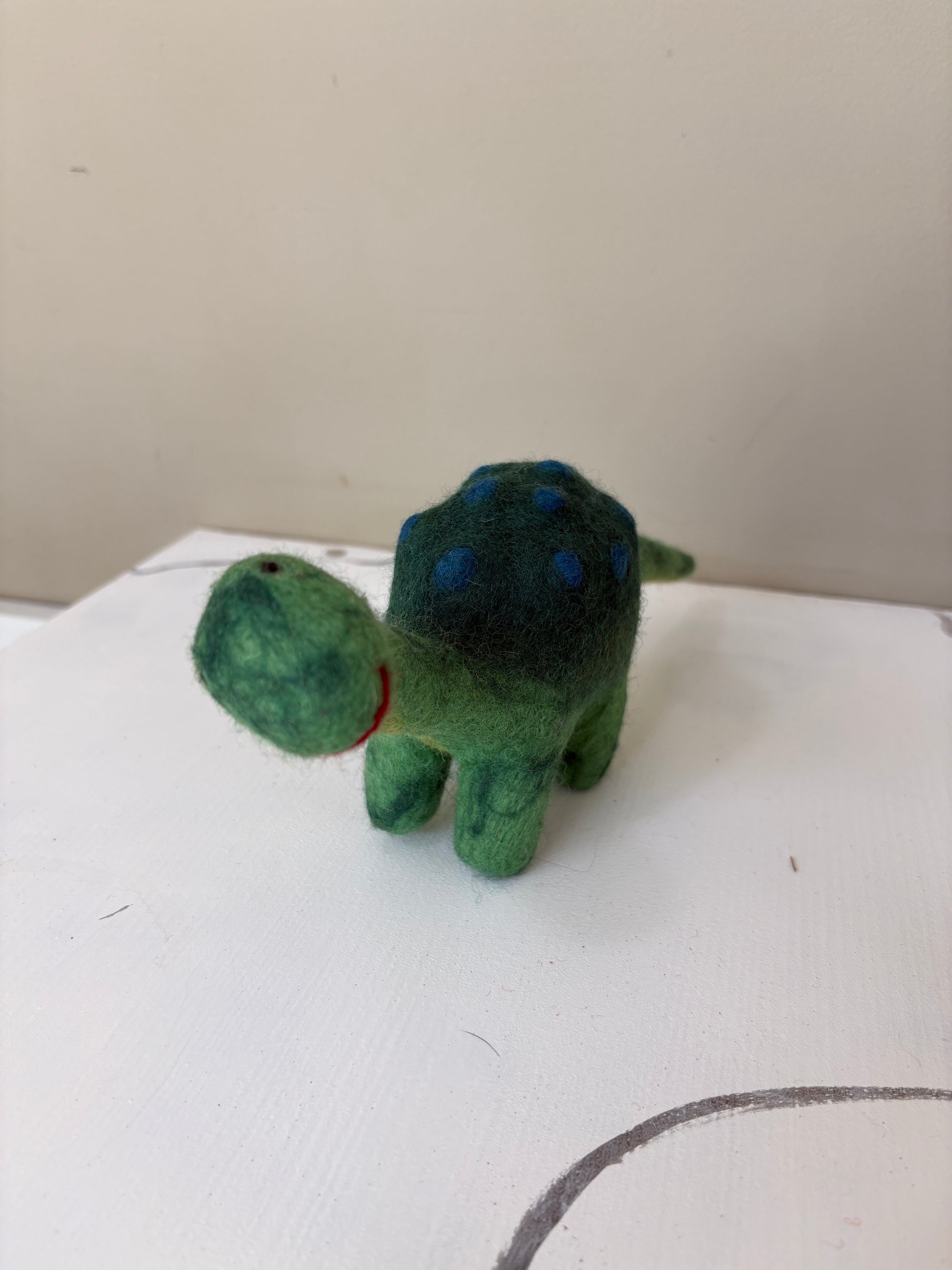 Felt Long Neck Dinosaur