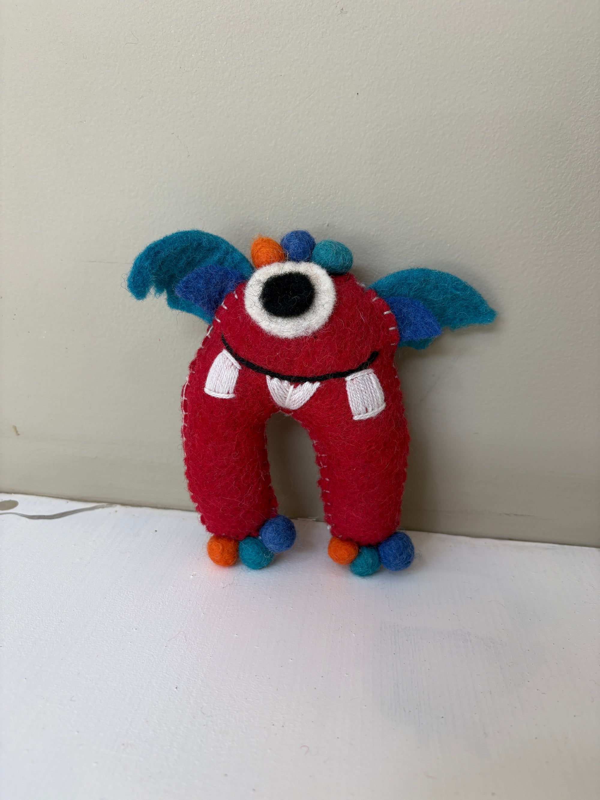 Felt Cute Monster