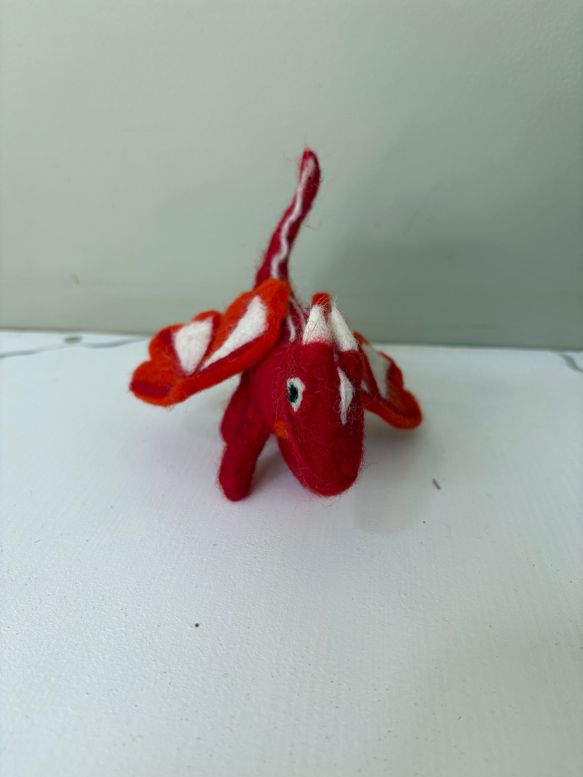 Felt Small Dragon