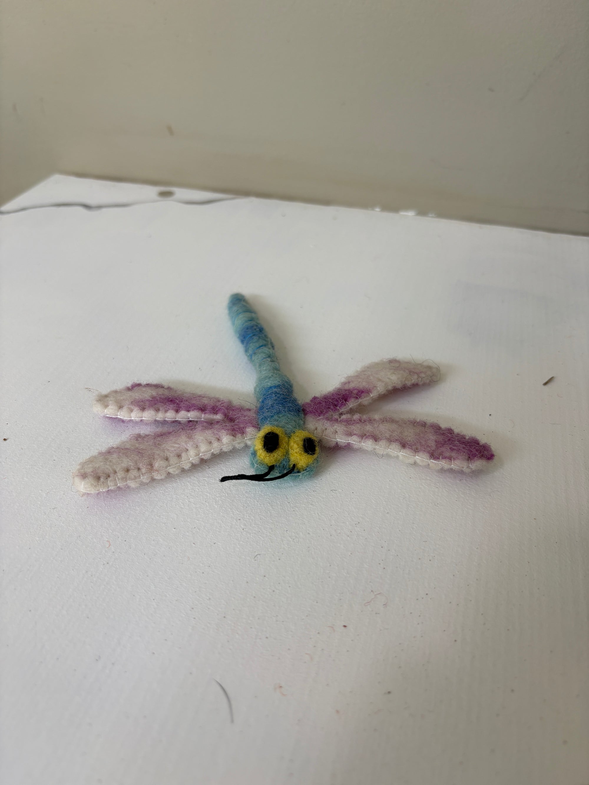 Felt Dragonfly (Assorted Colors)