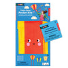 Kidoki Funny Faces Pocket Kites
