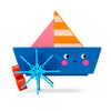 Wind-Up Boat