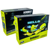 Acrobat Rechargeable RC Stunt Car: Yellow