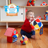 The Baby Bauhaus Activity Set, 4 Soft Objects, Montessori