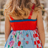 Block Party Dress: Americana Mix / 7