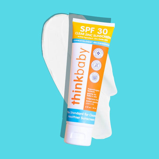 Clear Zinc Sunscreen SPF 30  (3 fl oz)