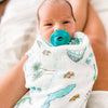Florida Baby Muslin Swaddle Blanket