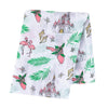 Florida Baby Muslin Swaddle Blanket (Floral)