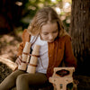 Wooden Microscope