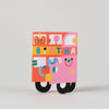 'Birthday Bus'  Fold Out Kid's Birthday Card