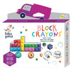 Haku Yoka - FULL Display Block Crayons, 9