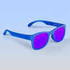 Royal Blue Sunglasses: Grey Polarized Lens / Junior (Ages 5+)