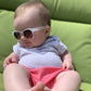 Wayfarer Sunglasses: Frost 0-2yrs