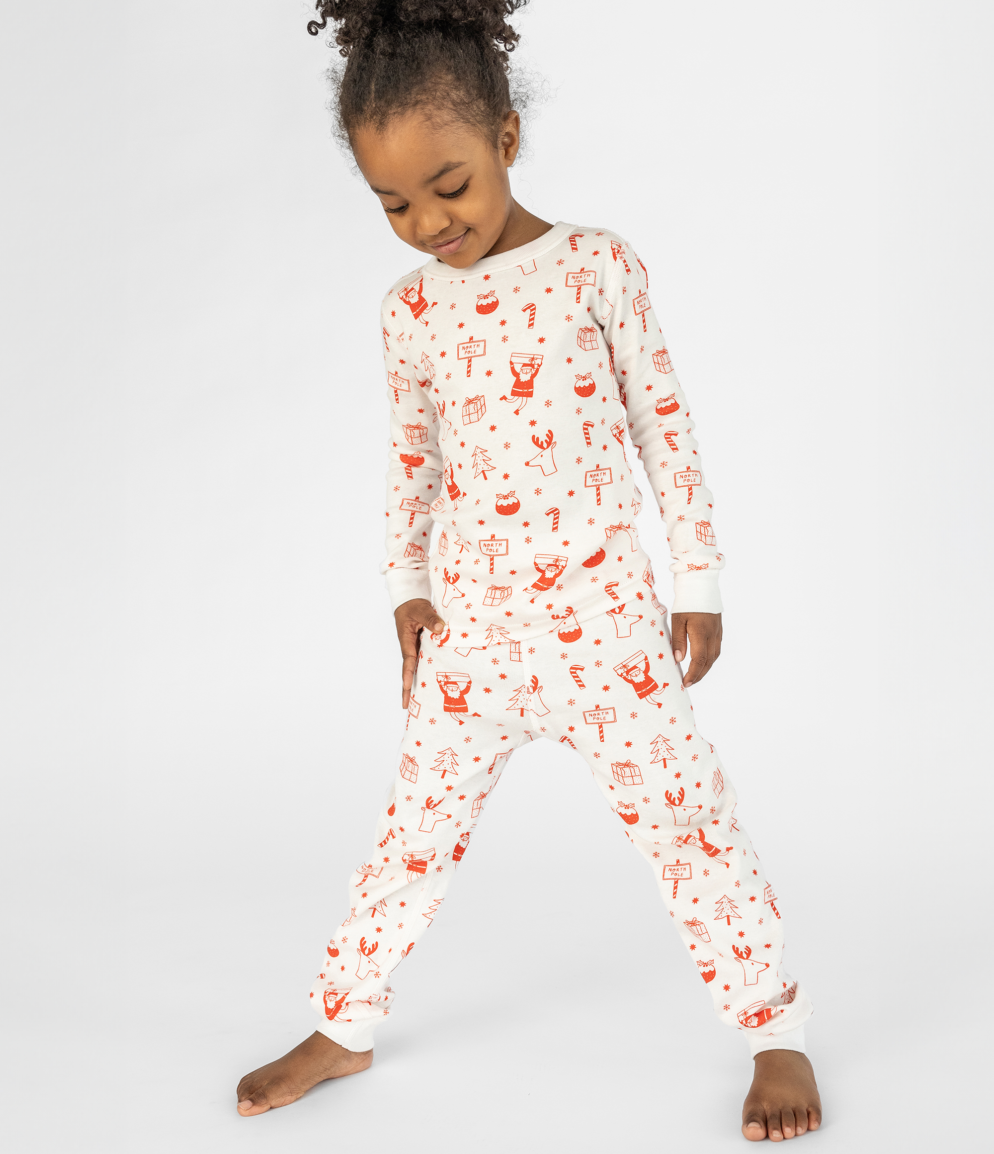 Goodnight, North Pole Kids Pajamas: 6-12m