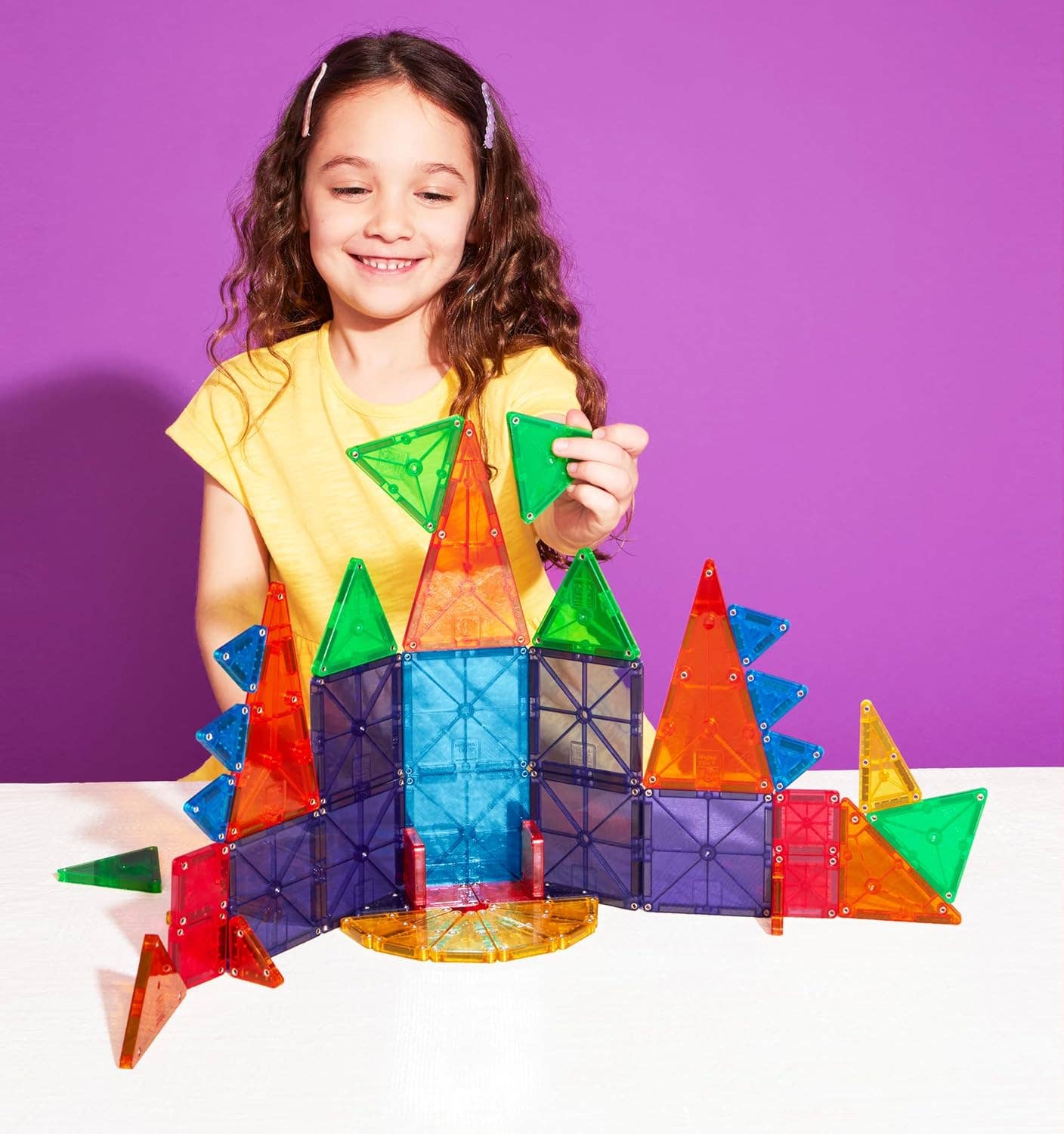 Magna-Tiles 62 Piece +micromags