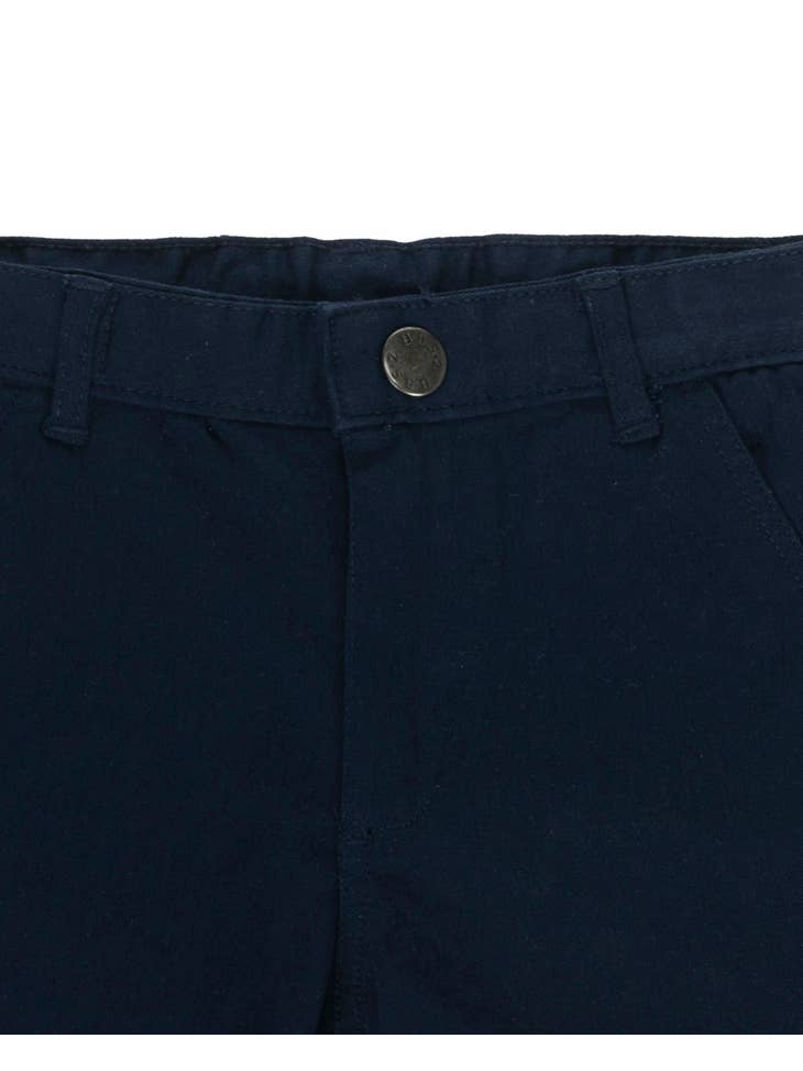 French Pocket Twill Bermuda Short
