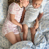 Pajama Set - Alligator | Bay Blue: 7Y