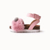 Booboo Pink Cork Summer Sandal