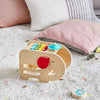 Wooden 5-in-1 Elephant Music Toy