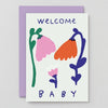 ‘Welcome Baby’ Greetings Card