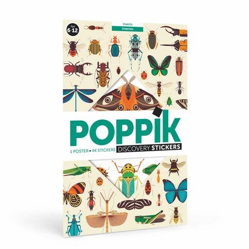 Poppik - Discovery Posters INSECTS