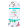 Florida Baby Muslin Swaddle Blanket (Floral)