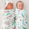 Florida Baby Muslin Swaddle Blanket