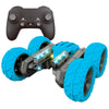 Acrobat Rechargeable RC Stunt Car: Yellow