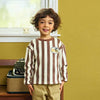 Striped Patch T-Shirt