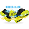 Acrobat Rechargeable RC Stunt Car: Yellow