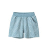 Summer Arrival Boys Cotton Casual Style Geometric Pattern Shorts: Green / 130 (7-8Y)
